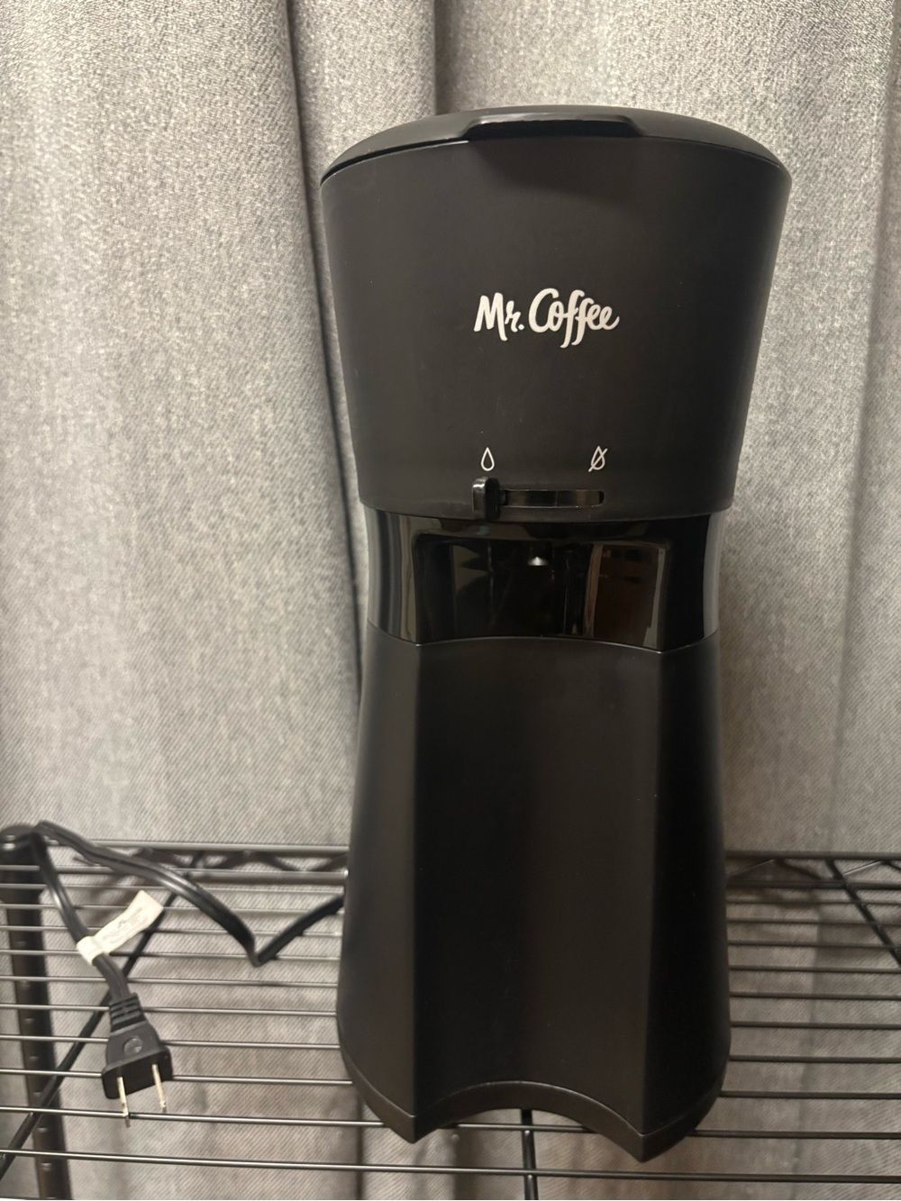 Mr. Coffee Black Single-Serve Coffee Grinder